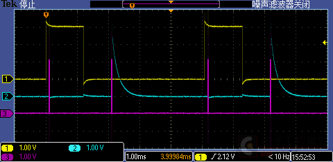 max4516芯片com，in，no三个端口信号