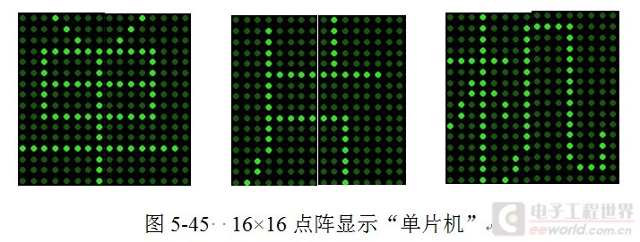 16×16点阵显示“单片机”.jpg