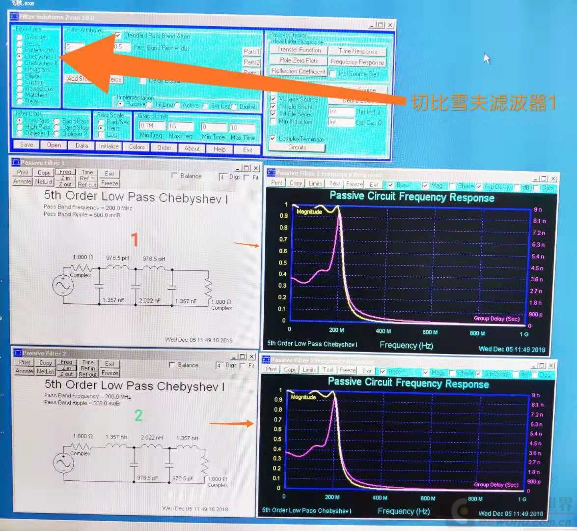 Filter Solutions   切比雪夫滤波器2.jpg