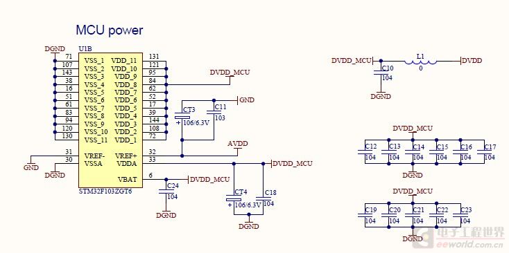 STM32电源部分