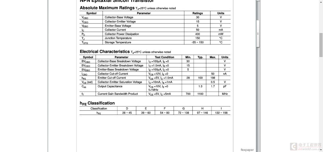 datasheet