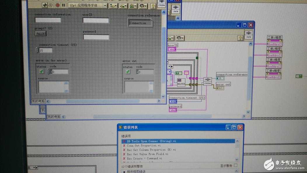 报错提示