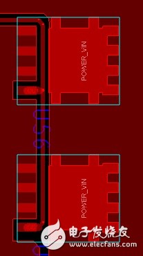 PCB中栅极走线