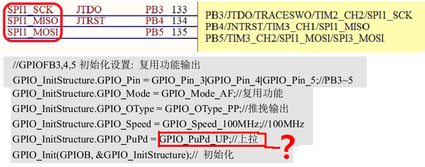 开漏输出，为什么还加软件上拉