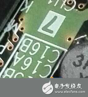 请问如何在PCB上画出如下面中的7这样文字啊？.jpg