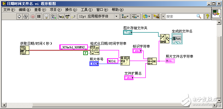 201309-102 创建日期时间文件名程序框图.png