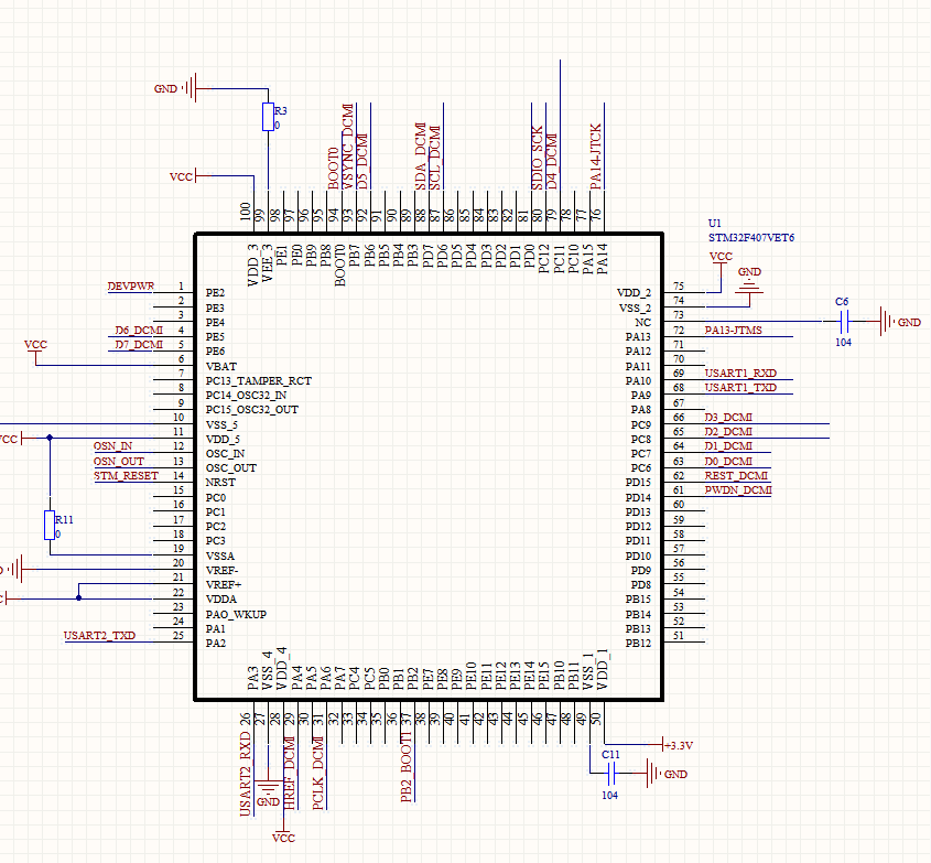 stm32f407