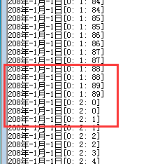 实际秒数到60变成一分钟