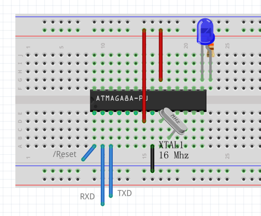 Arduino-Nano的面包板示意图.png